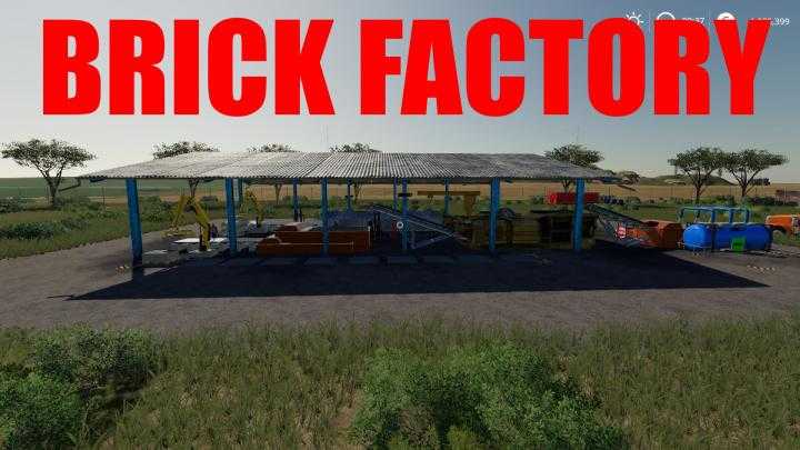 Brick Factory V1.0 FS19