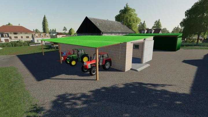 Brick Garage V1.0 FS19