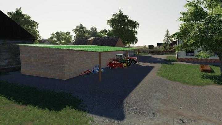 Brick Garage V1.0 FS19