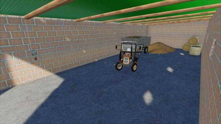 Brick Garage V1.0 FS19