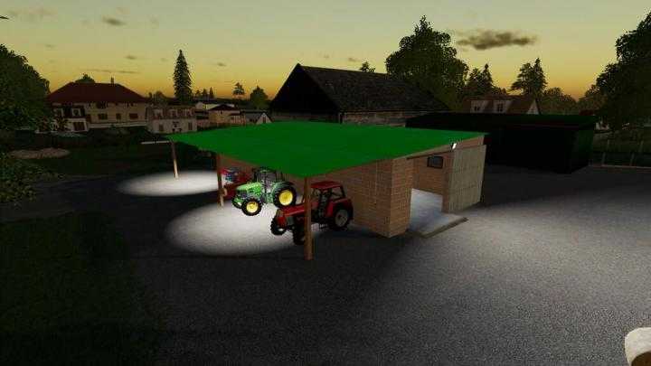 Brick Garage V1.0 FS19