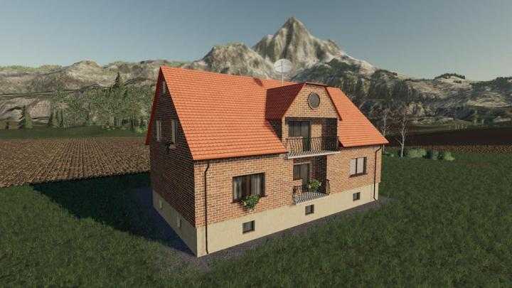 FS19 – Brick House V1.0.0.1