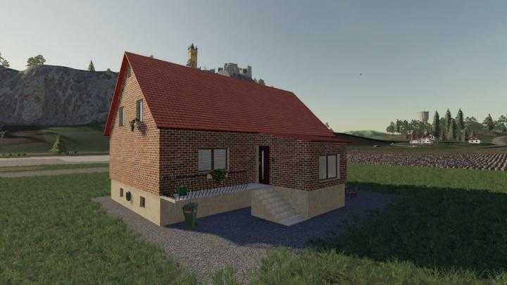 FS19 – Brick House V1.0.0.1