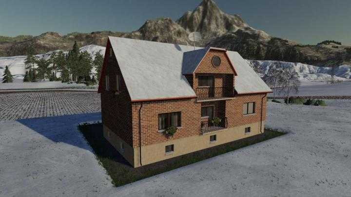 FS19 – Brick House V1.0.0.1