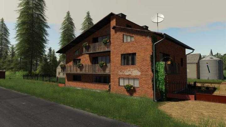 FS19 – Brick House V1