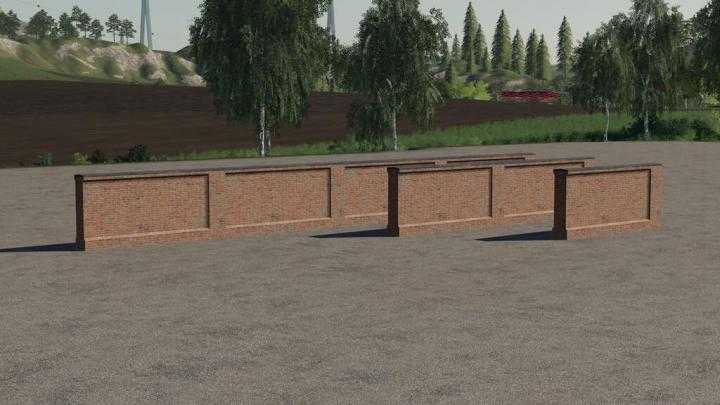 FS19 – Brick Wall V1