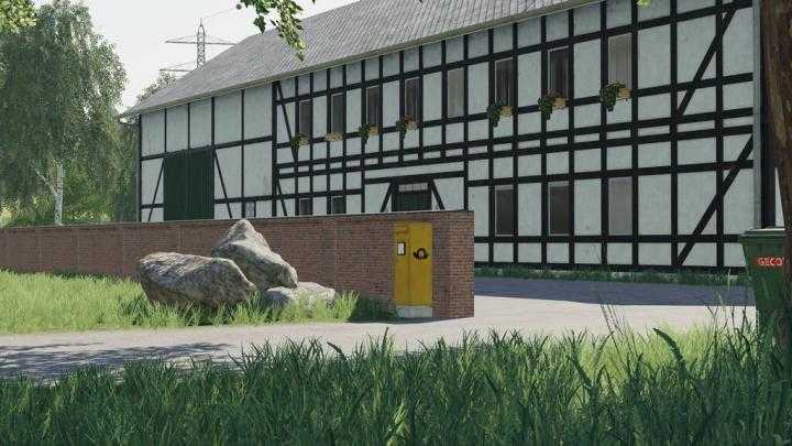 FS19 – Brick Wall V1