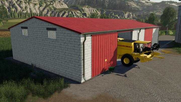 FS19 – Brick Warehouse V1