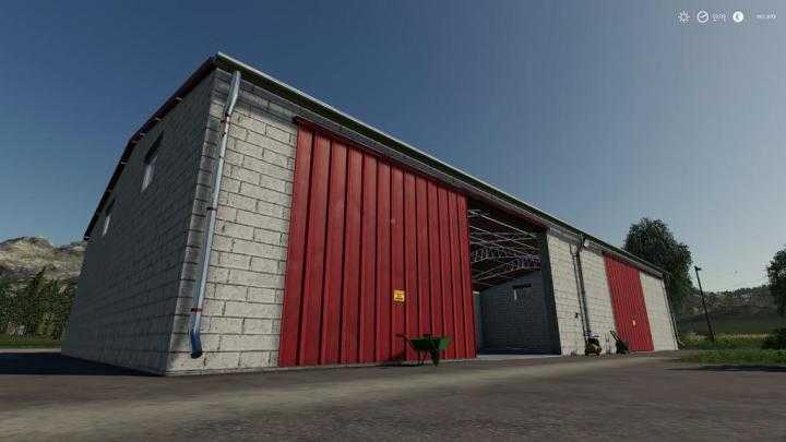 FS19 – Brick Warehouse V1