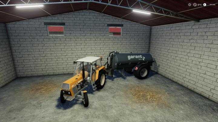 FS19 – Brick Warehouse V1