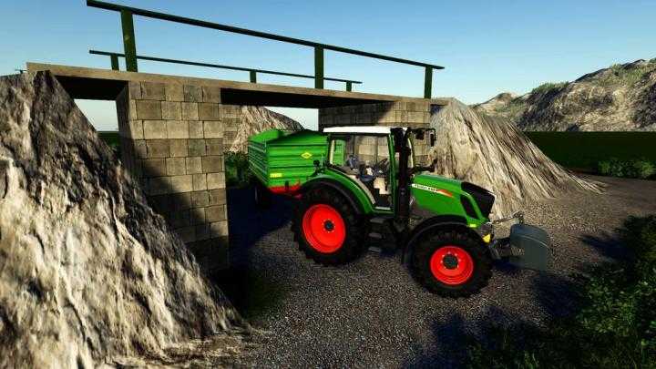 FS19 – Bridge Pack Prefab V1