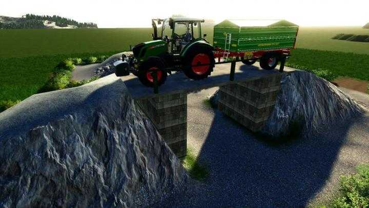 FS19 – Bridge Pack Prefab V1