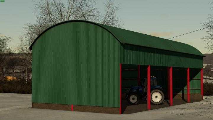 FS19 – British Haybarn V1