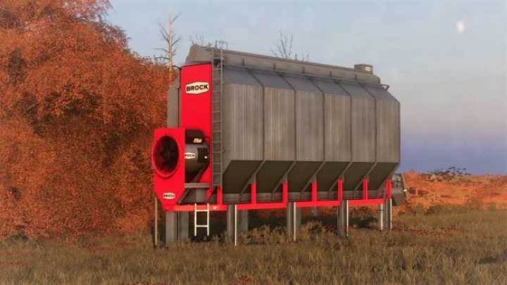 Brock Corn Dryer V1.1 FS19