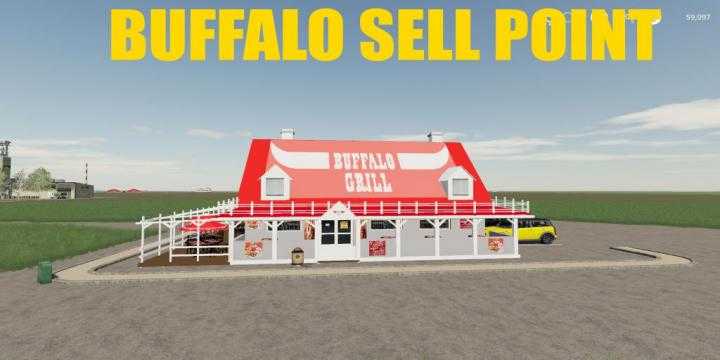 FS19 – Buffalo Sell Point V1