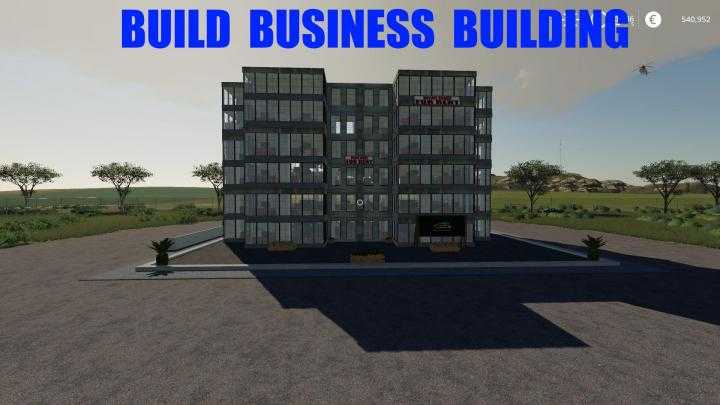 Build A Business Building V1.0 FS19