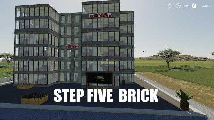 Build A Business Building V1.0 FS19