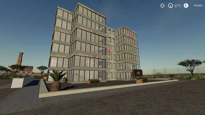 Build A Business Building V1.0 FS19