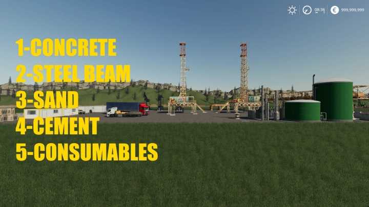 Build A Crude Oil Company V1.0 FS19