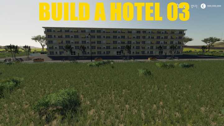 Build A Hotel 03 V1.0 FS19