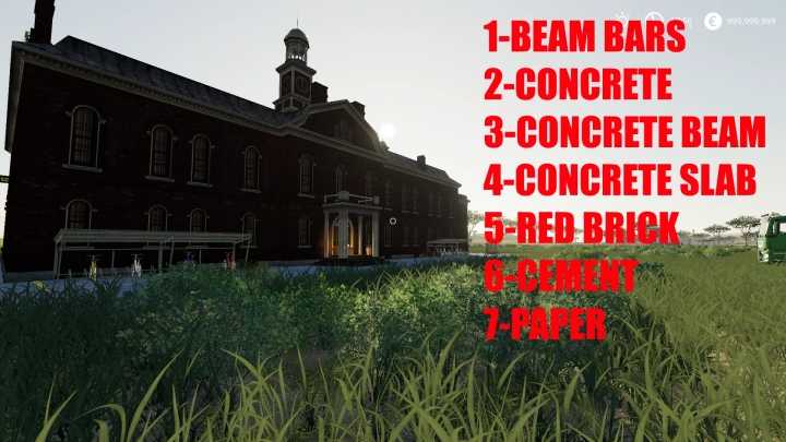 Build A Private School V1.0 FS19