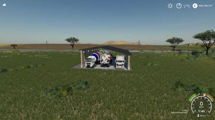 Build A Shed V1.0 FS19