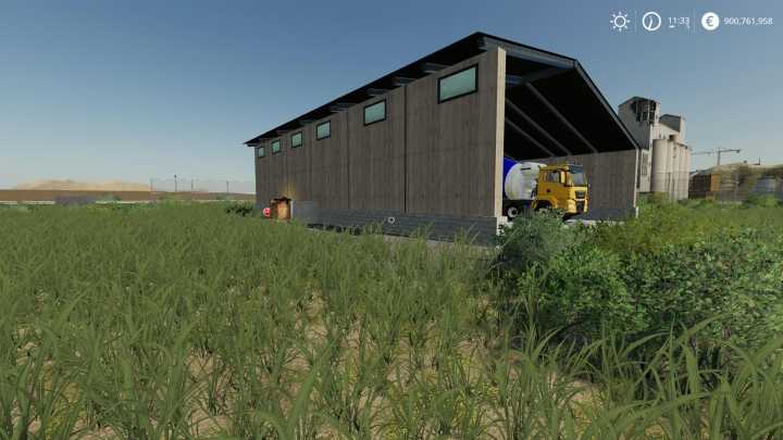 Build A Shed V1.0 FS19