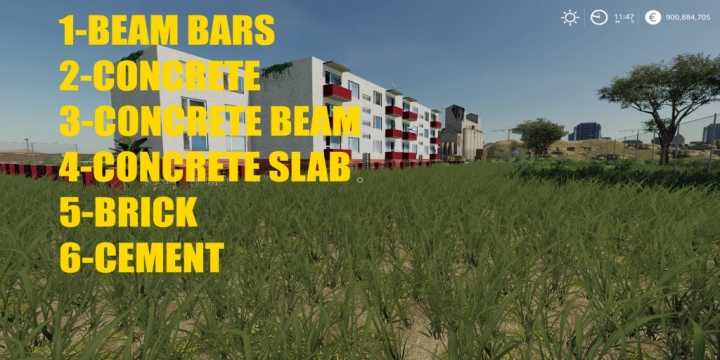 Build A Social Building 03 V1.0 FS19