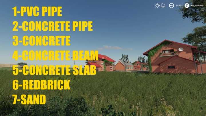 Build A Subdivision 03 V1.0 FS19