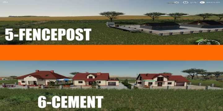 Build A Triple House V1.0 FS19