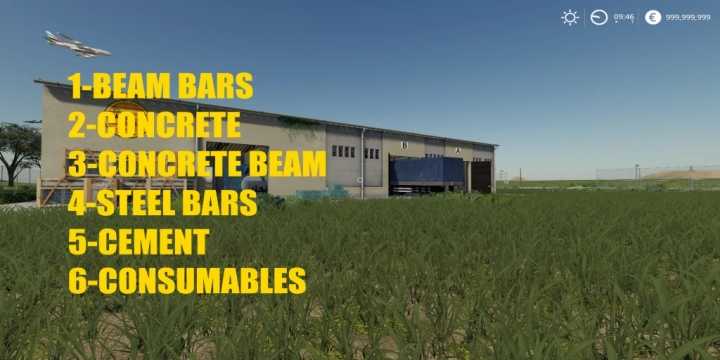 Build A Winery V1.0 FS19