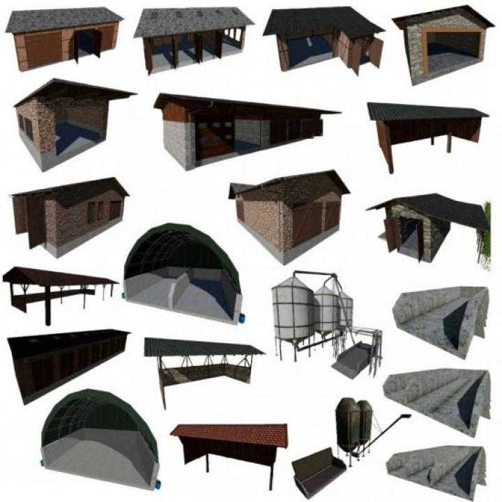 FS19 – Building Pack 1.1.2