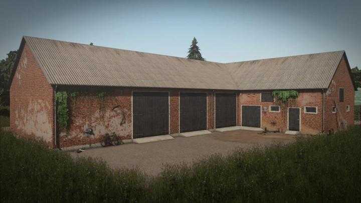 FS19 – Buildings With Cows V1