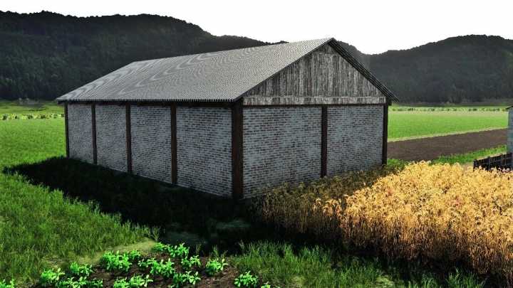 Bulk Storage Shed V1.0 FS19