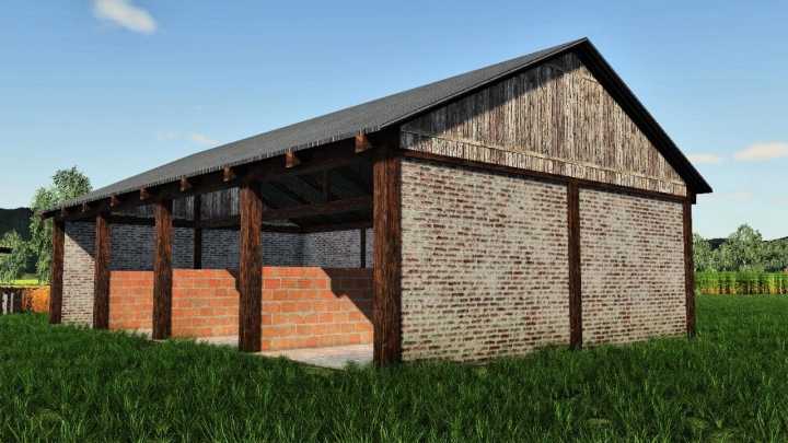 Bulk Storage Shed V1.0 FS19