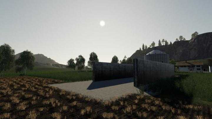 Bunker Silo Small V1.0 FS19