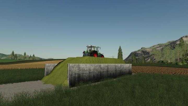 Bunker Silo Small V1.0 FS19