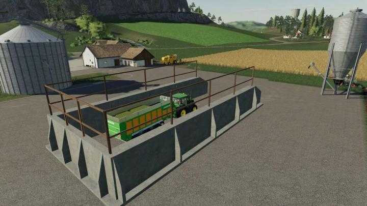 FS19 – Bunker Silo V1