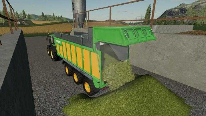 FS19 – Bunker Silo V1