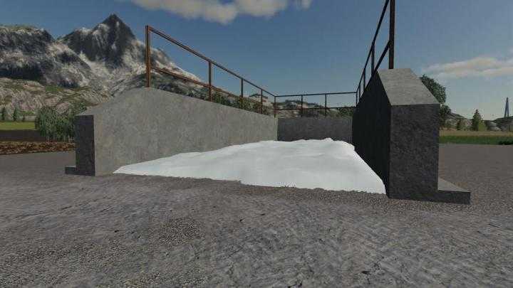 FS19 – Bunker Silo V1