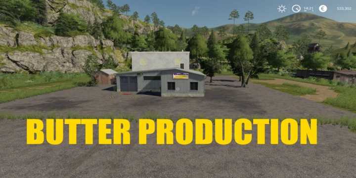 Butter Factory V1.1 FS19