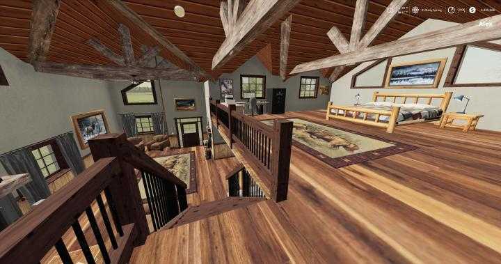 FS19 – Cabin With Garage Final