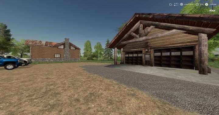 FS19 – Cabin With Garage Final