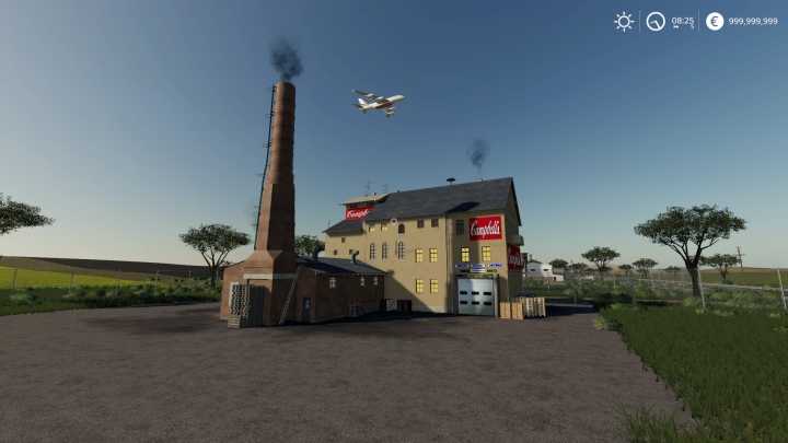 Canned Factory V1.1 FS19