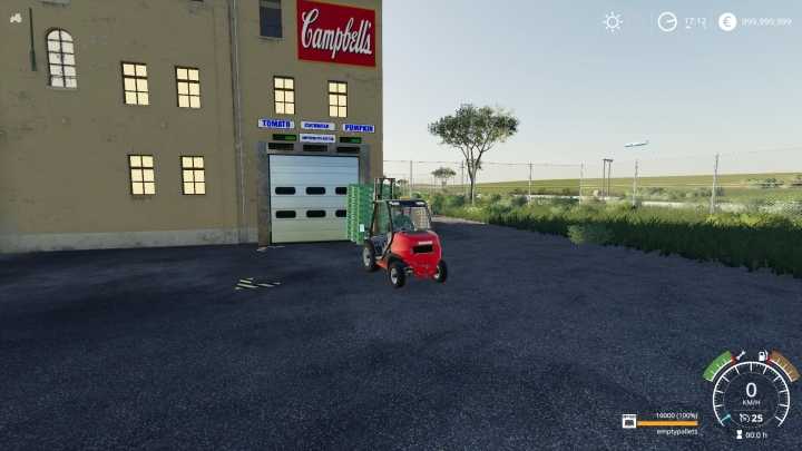 Canned Factory V1.1 FS19