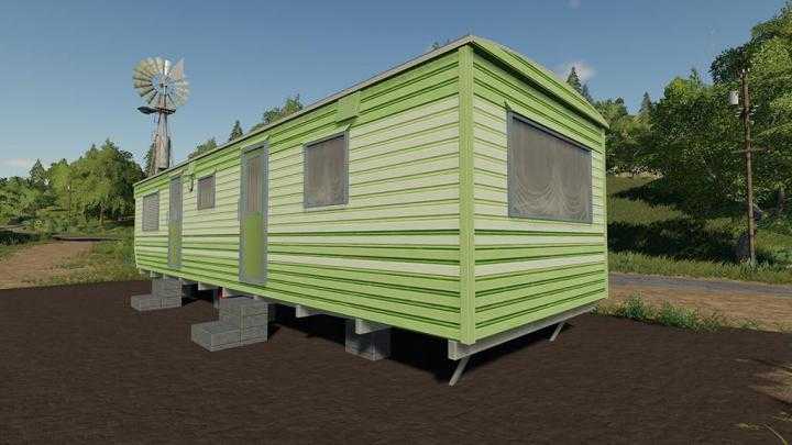 FS19 – Caravan Farmhouse V1