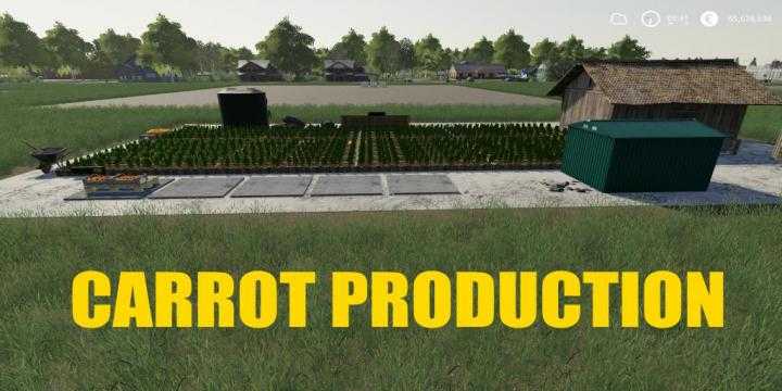 FS19 – Carrot Production V1