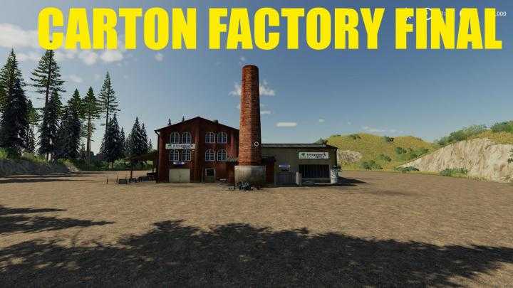 Carton Factory Final FS19