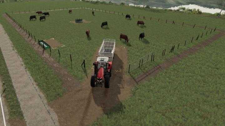 FS19 – Cattle Pasture V1.0.0.2