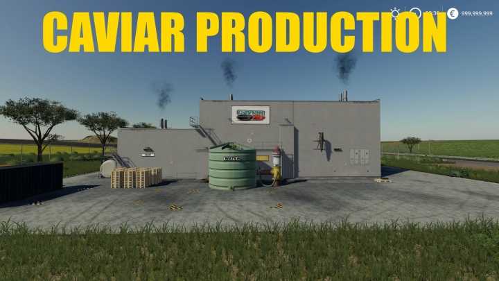 Caviar Production V1.1 FS19